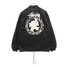 STUSSY ステューシー DMC JAPAN 2014コーチジャケット 黒 M STUSSY ステューシー DMC JAPAN 2014コーチジャケット 黒 M
