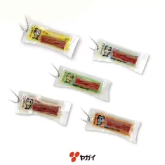 【中古】キーホルダー 全5種セット 「おやつカルパス ミニチュアチャーム」