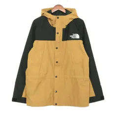 THE NORTH FACE マウンテンライトジャケット ブラウン