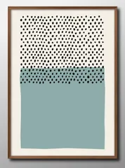 10651モダン ミッドセンチュリー A3 サイズ ポスター アート おしゃれ 絵画 インテリア 北欧 イラスト マット紙 艶消し アートパネル 額 フレーム デザイン 壁掛け ギフト 新築祝い ディスプレイ