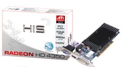 【送料無料】HIS HD 4350 Silence  グラフィックボード