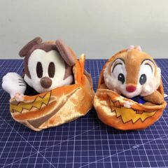 ディズニー　ハロウィン　ミッキー　デール　ぬいぐるみ