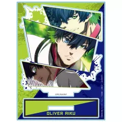 【中古】アクリルスタンド・アクリルパネル オリヴァ・愛空 場面写ver. アクリルキャラスタンド 「ブルーロック」