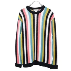 パブリックトウキョウ 日本製 長袖 セーター ストライプ ニット 1 PUBLIC TOKYO レディース 【中古】  【230329】