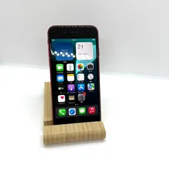 「中古Bランク」SIMフリー iPhone SE (第3世代) 256GB (PRODUCT)RED レッド MMYL3J/A