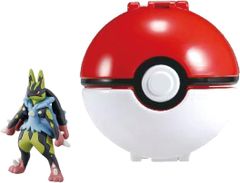 【新品】 ポケットモンスター モンコレ ポケデルゼ 黄色いメガルカリオ (モンスターボール) 佐賀