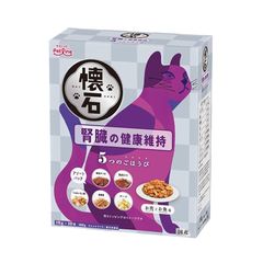 ペットライン 懐石 5つのごほうび 腎臓の健康維持 キャットドライ グルメ【 国産/小分け/トッピング】 180g