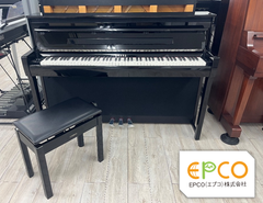 ★70665【電子ピアノ】YAMAHA　CLP685PE　19年製