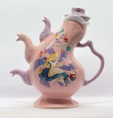 ディズニーストア アリスの不思議の国 植木鉢 陶器製 新品、未使用品 MvByqRi9o5diuEvcMWZFuA.jpg@jpg