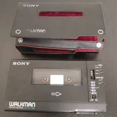 SONY WALKMAN PROFESSIONAL WM-D6 ソニー ウォークマン プロフェッショナル ポータブルカセットプレーヤー 高音質のサムネイル
