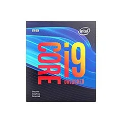 Intel Core-i9 9900KF 中古・動作確認済み Intel 〔中古〕インテル® Core™ i9 プロセッサー -9900KF Bulk