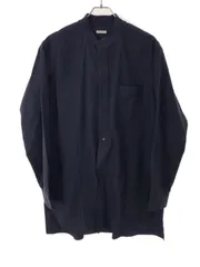 【希少】コモリ レギュラーシャツ 18ss 美シルエット 美品 洗練 高級感古着屋かばお_シャツ