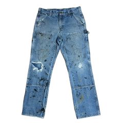 GALLERY DEPT.］ペインターデニムパンツ（M）ブルー 30インチ - メルカリ