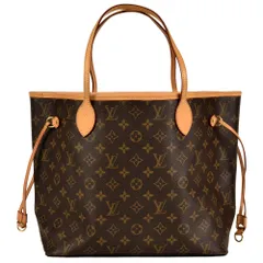 ルイヴィトン LOUIS VUITTON ネヴァーフル MM トートバッグ モノグラム キャンバス M40156 ベージュ CA4171【中古】