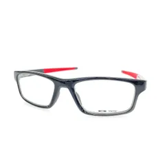 OAKLEY オークリー メガネフレーム クロスリンクピッチ  プラスチック OX8041-1756   ブラック×レッド ユニセックス / 240001167218