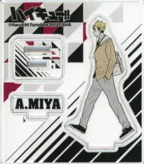 【中古】アクリルスタンド・アクリルパネル 宮侑 「ハイキュー!! アクリルフィギュアコレクション 第7弾」