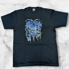 訳アリ 00s デッドストック キングダムハーツ ミッキー Tシャツ LL L 00s キングダムハーツ2 王様 ミッキー 黒 ゲーム スクエニ