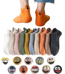 [TEABAKU] 靴下 レディース くるぶし スニーカーソックス レディース 防臭 蒸れない 脱げない くつ下 ソックス 薄手 春夏用 刺繍 婦人 22~25cm 10足セット