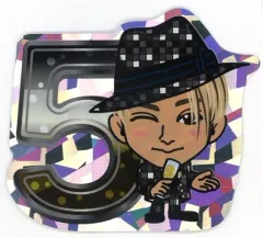 【中古】シール・ステッカー 鈴木昂秀 ダイカットステッカー(動きver.) THE RAMPAGE 5周年オンラインブースグッズ