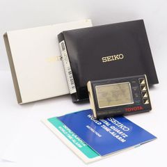 SEIKO セイコー クオーツ デジタル ポケットアラーム 置時計