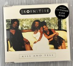 BROWNSTONE/KISS AND TELL  cd  シングル