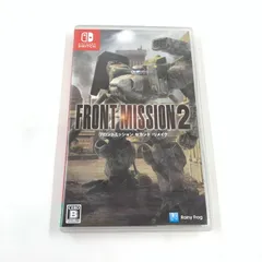 【中古品】フロントミッション セカンド：リメイク - Switch【029-250723-ko-04-fur】