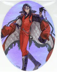 ANYCOLOR株式会社 にじさんじ ART OF NIJISANJI 魁星/オーロラステッカー