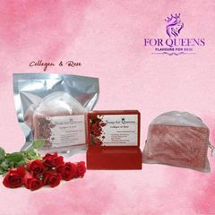 【6個セット】6種類のハンドメイド石鹸（110g × 6個）by Soap for Queen