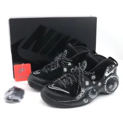 27cm NIKE × SUPREME AIR ZOOM FLIGHT 95 SP ブラック スニーカーのサムネイル