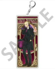 【中古】雑貨 龍宮寺堅(ドラケン) スーツstyle アールヌーボーアート アクリルキーホルダーBIG 「東京リベンジャーズ」