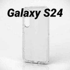 Galaxy S24 用 TOUGH SLIM LITEケースクリア