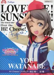 [중고] 피겨 와타나베 요우 [러브라이브! 선샤인!! The School Idol Movie Over the Rainbow] Hi!Cheese! 피규어 ~와타나베 요~