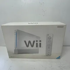 ニンテンドー Wii RVL-001 ホワイト (本体無し）4127