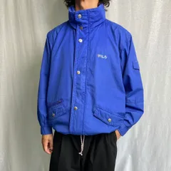 80年代 FILA magic line フィラ ナイロンジャケット メンズL相当 【SS2506】