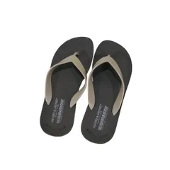 美品 NEIGHBORHOOD ネイバーフッド HENRY&HENRY/R-SANDAL ヘンリーアンドヘンリー ラバー サンダル グレー ビーチサンダル サイズ41/42 julzのサムネイル