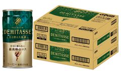ダイドー ブレンド プレミアム デミタス 甘さ控えた微糖 缶 150ml×2ケース/60本