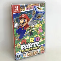 【現状品】Nintendo Switch ソフト MARIO PARTY SUPERSTARS マリオパーティ スーパースターズ GT