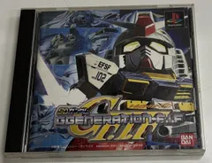 SDガンダムジージェネレーション・エフイフ G GENERATION-F.I.F プレイステーション プレステ