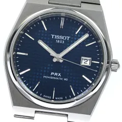 送関込 ティソ TISSOT PRX ラグスポ T137.407.11041.00 - 通販 - www