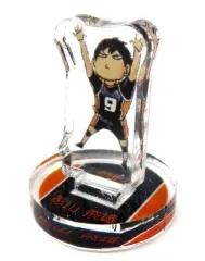 【中古】アクリルスタンド・アクリルパネル 影山飛雄(ミニキャラ) 「ハイキュー!! アクリルmini☆miniフィギュア」