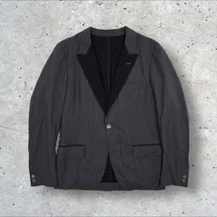 tomorrow land タキシードセット ウール シングルブレステッド1Bショールカラータキシード