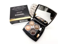 ♪1270 CHANEL シャネル レ キャトル オンブル ツイード 04