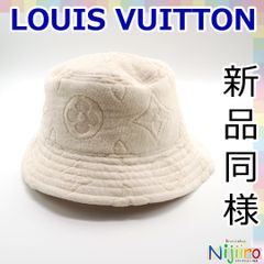 【ほぼ新品】ルイヴィトン　シャポー　バケーション　ハット　帽子　1609