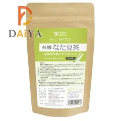 オーサワの有機なた豆茶 40g(2g×20包) ×1個のサムネイル