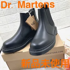 新品未使用❣️定価29.700円❣️Dr. Martensドクターマーチン❣️ブーツサイドゴアブラックレディースMONOチェルシーブーツ黒