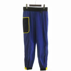 ケンゾー KENZO ジョガーパンツ ロング ナイロン ウエストゴム 裾ジップ FA55PA6801NH 紫 パープル Sのサムネイル