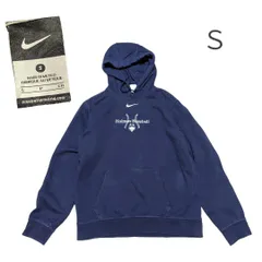 古着ナイキパーカーネイビー S　swh0634