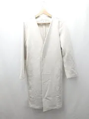 ◇ ⊇ ROPE PICNIC ロペピクニック 長袖 ロングコート サイズ38 ホワイト系 レディース E  【1504240029719】