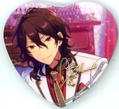 【中古】バッジ・ビンズ 朔間零 「とるパカ! あんさんぶるスターズ! ～ハート型缶バッジVol.2～ Ver.A」