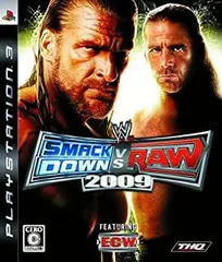 【中古-非常に良い】WWE 2009 SmackDown vs Raw - PS3